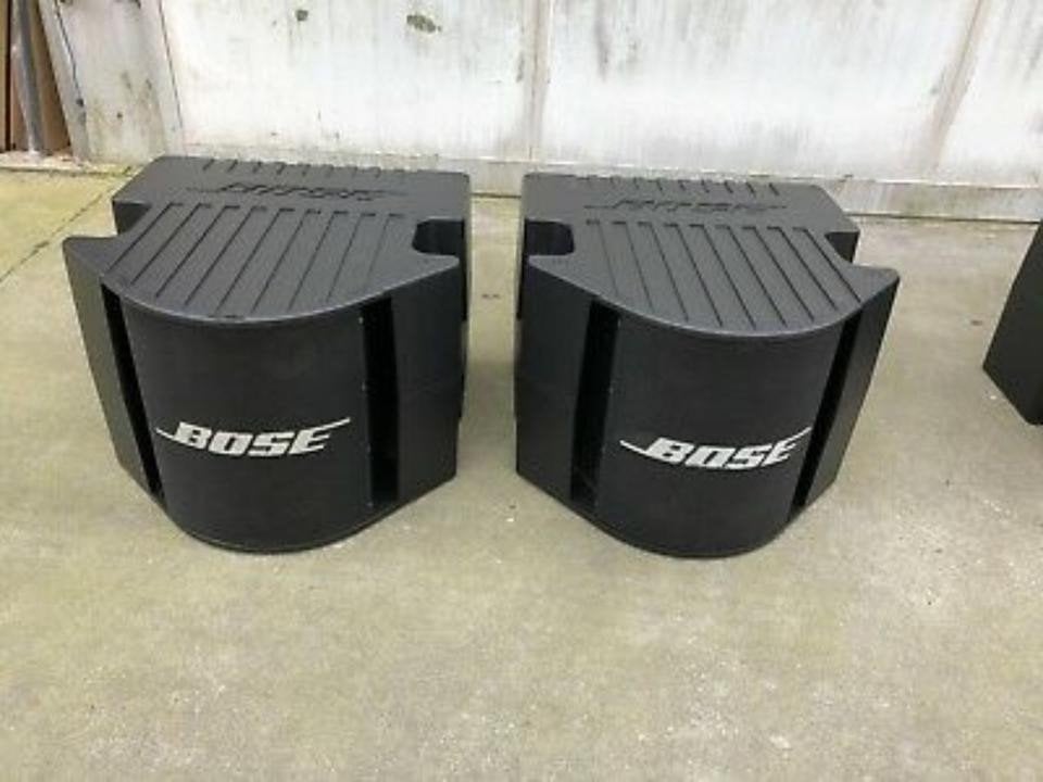 4x Bose Acoustimass Professional Powered Speaker System., Ophalen of Verzenden