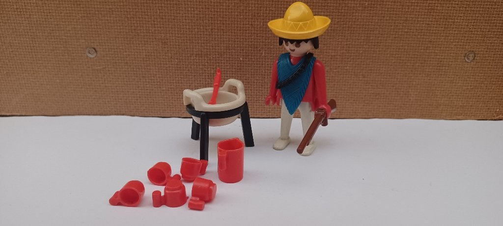 playmobil vintage mexicaan, Ophalen of Verzenden, Gebruikt, Complete set