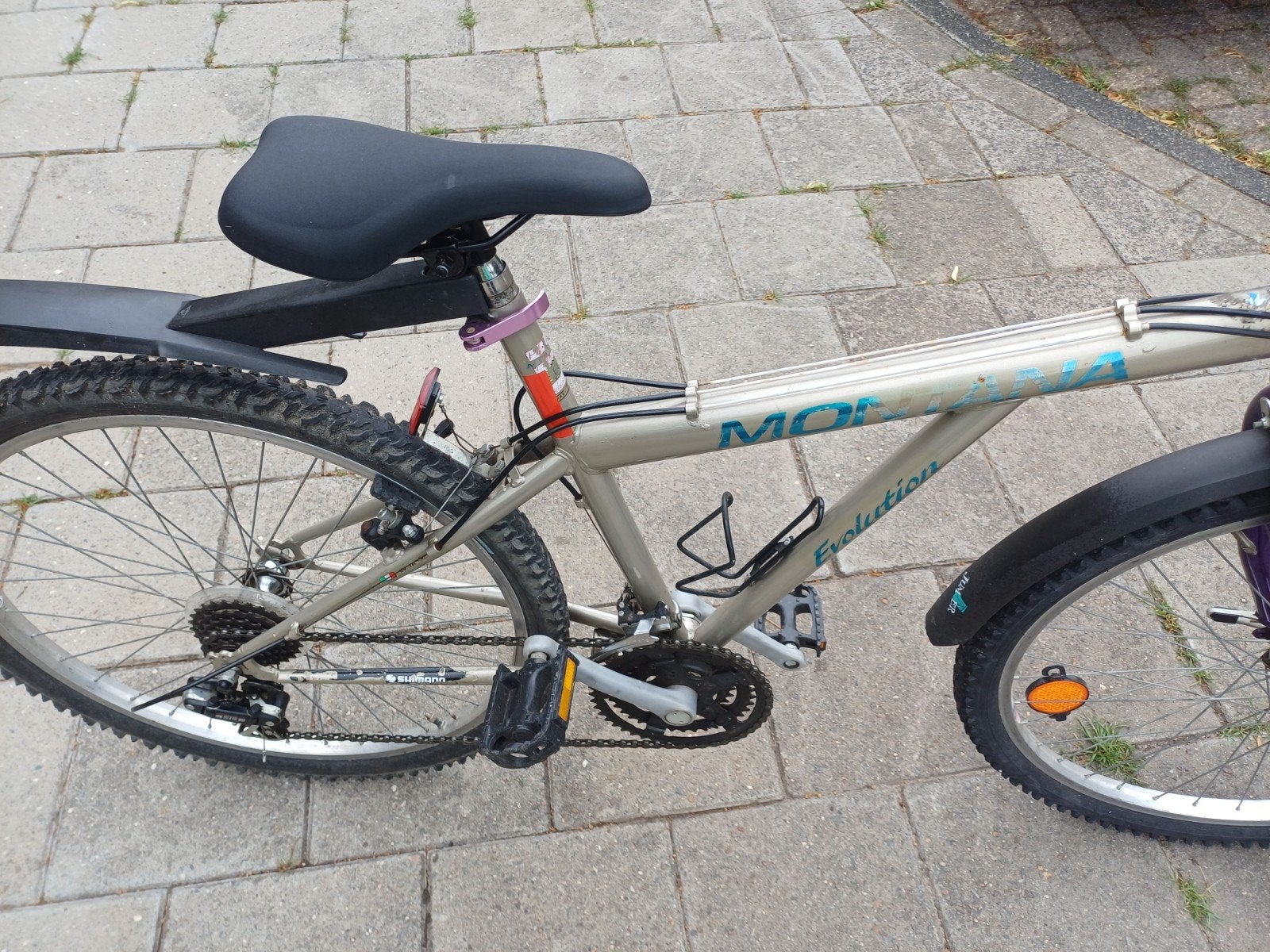 Montainebike, Fietsen en Brommers, Fietsen | Dames | Damesfietsen, Ophalen of Verzenden, Zo goed als nieuw, Overige merken, Versnellingen