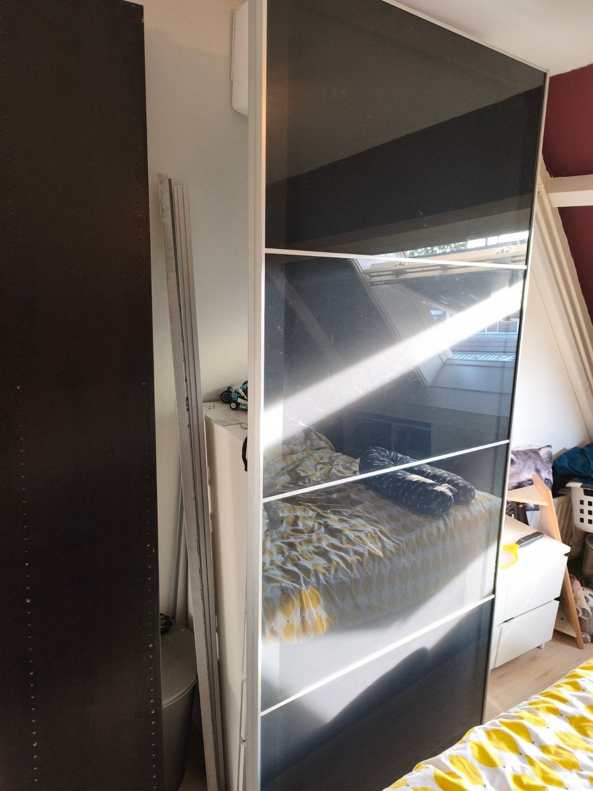IKEA PAX Schuifdeuren (2 stuks) - 100x236 cm, Ophalen