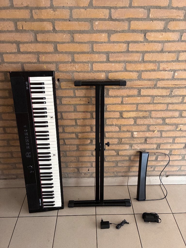 Keyboard Thomann, Muziek en Instrumenten, Keyboards, Aanslaggevoelig, Ophalen, Overige merken, 61 toetsen