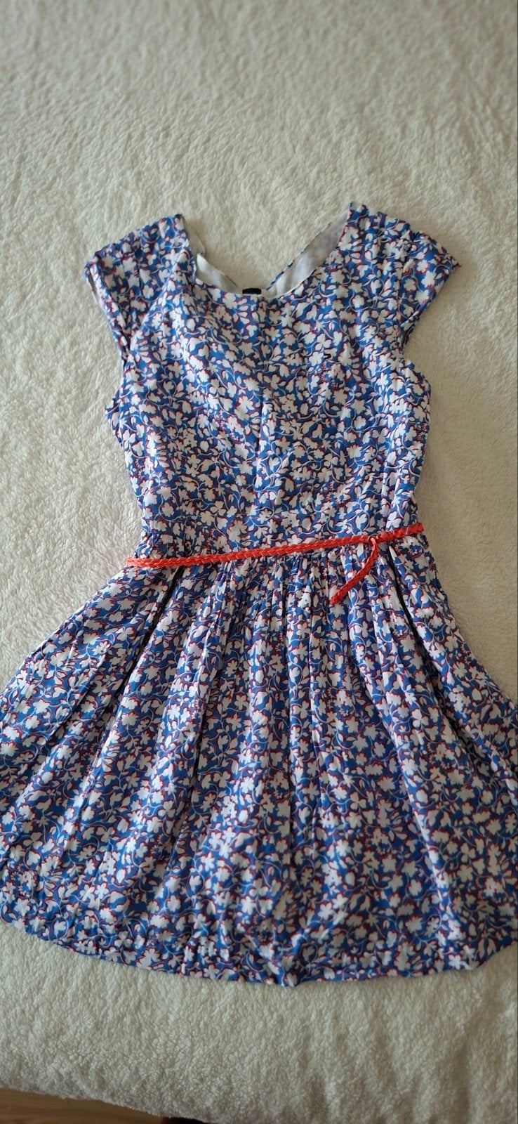 Tommy Hilfiger jurk maat 152, bloemenprint, prima staat, Meisje, Ophalen of Verzenden, Jurk of Rok, Tommy Hilfiger