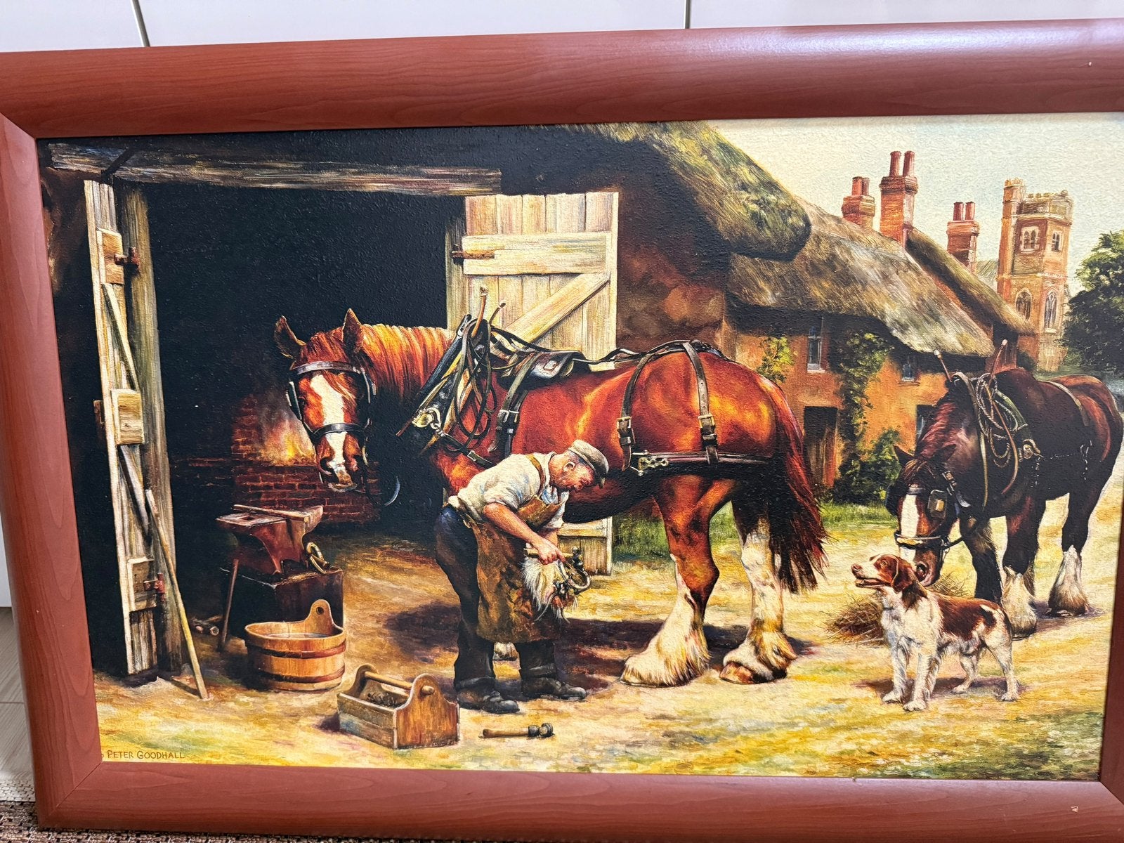 Schilderij 90x60, Ophalen