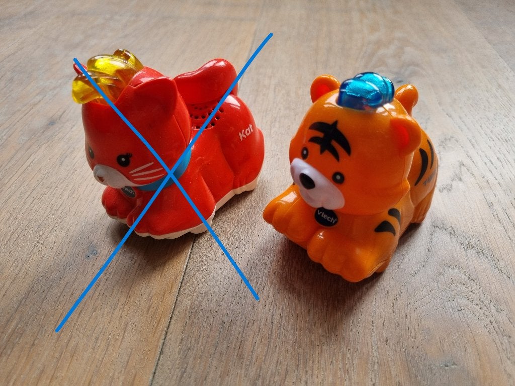 Zoef zoef dieren - Tygo Tijger, Ophalen of Verzenden, Zo goed als nieuw, 2 tot 4 jaar
