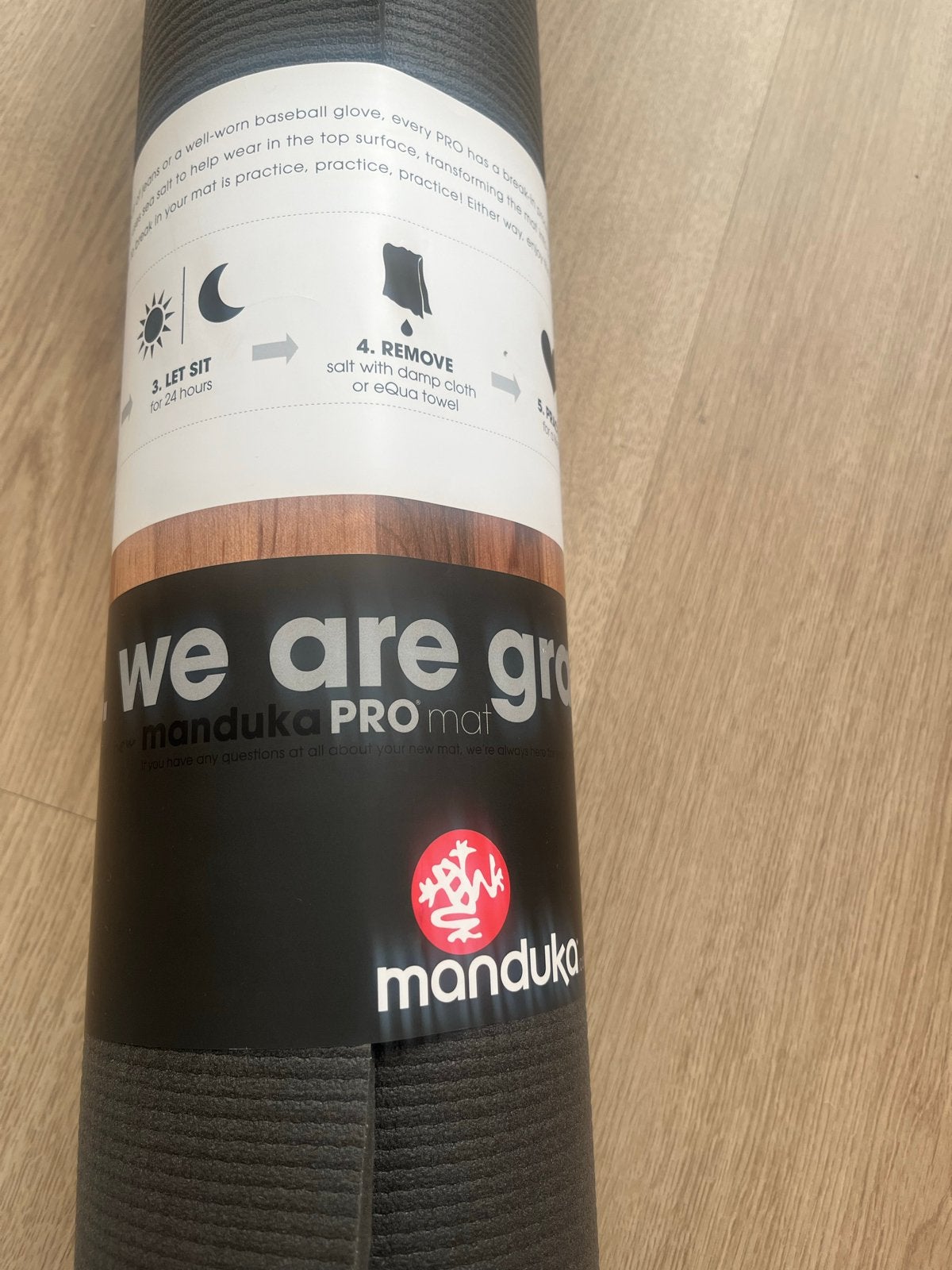 Nieuwe Manduka PRO Yogamat 6mm - 3.2kg, 173cm, Verzenden, Nieuw, Yogamat