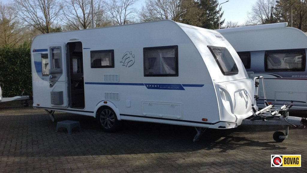 Knaus Sport Silver Selection 500 EU, Schokbreker, Rondzit, 5 tot 6 meter, Knaus