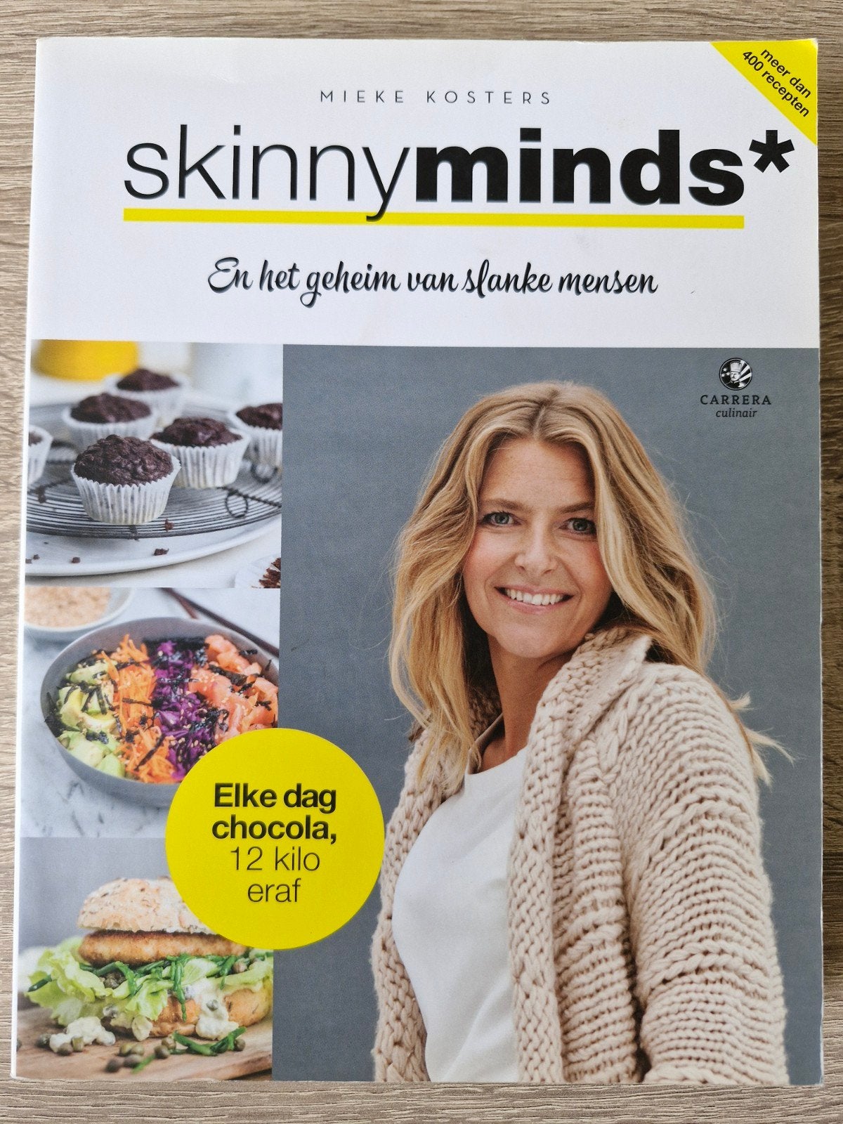 Skinnyminds: Het geheim van slanke mensen - Mieke Kosters, Ophalen of Verzenden, Zo goed als nieuw, Dieet en Voeding, Mieke Kosters