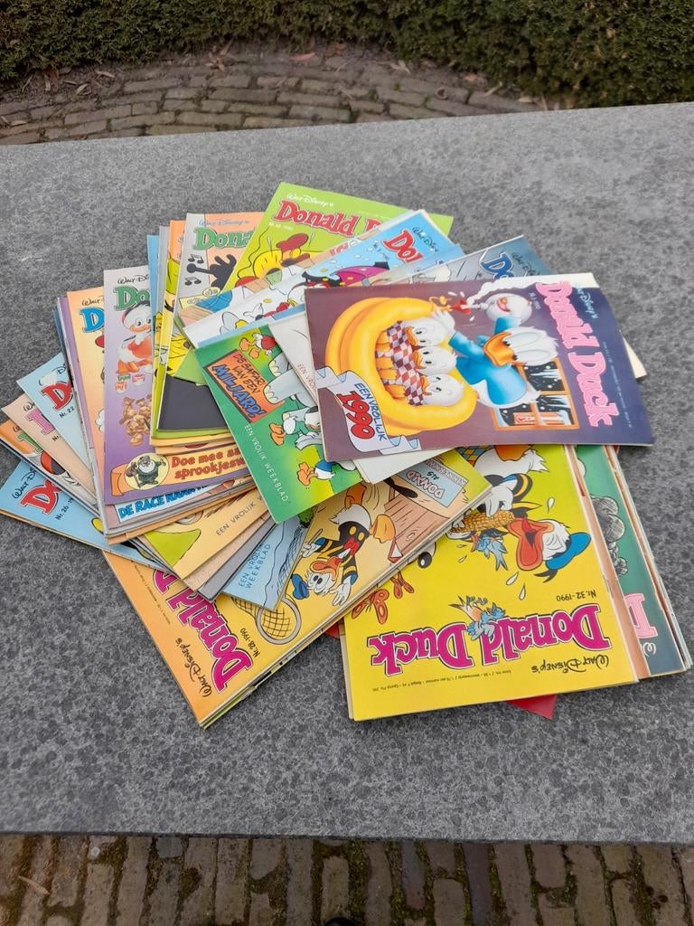 Donald Ducks complete jaargang uit 1990, Ophalen of Verzenden, Gelezen, Overige typen