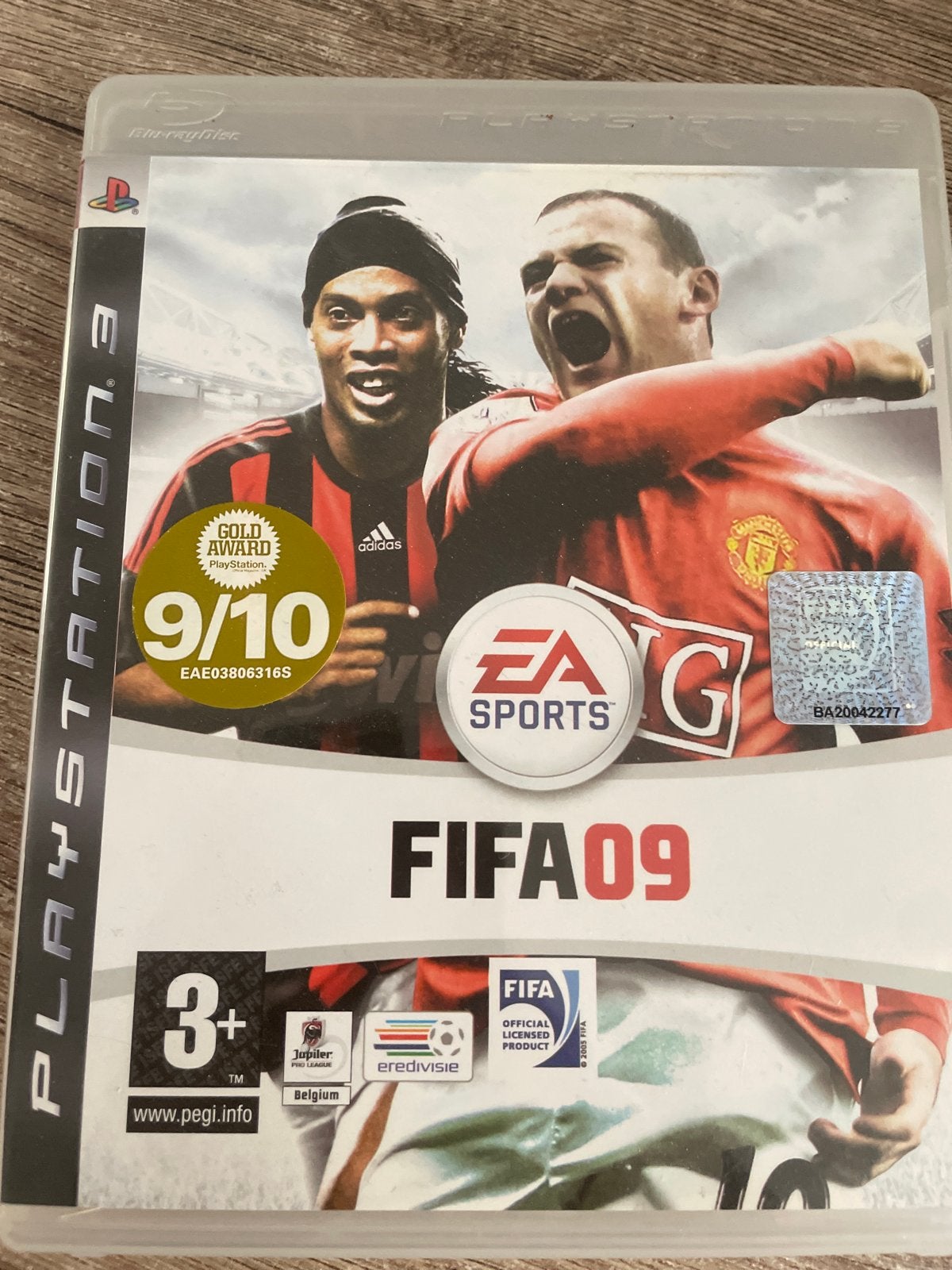 FIFA 09 PlayStation 3 - Voetbalgame PS3, Online, 1 speler, Ophalen of Verzenden, Zo goed als nieuw
