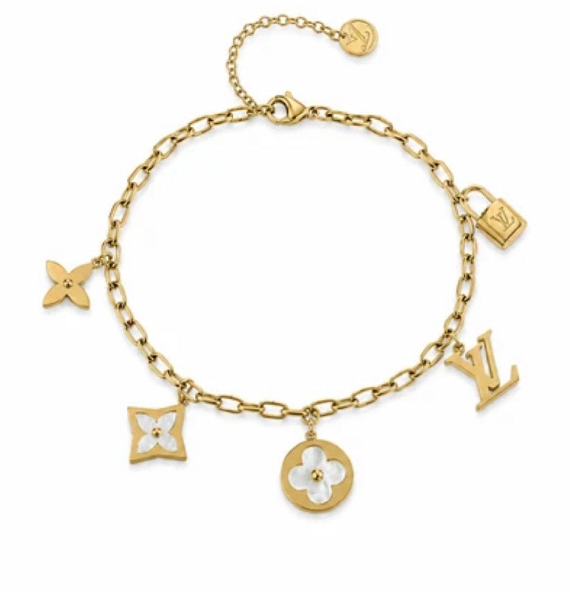 Lyana Armband, Verzenden, Nieuw, Goud