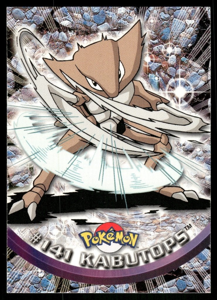 Kabutops 141/144 - Topps Series 3 (Good), Verzenden, Gebruikt