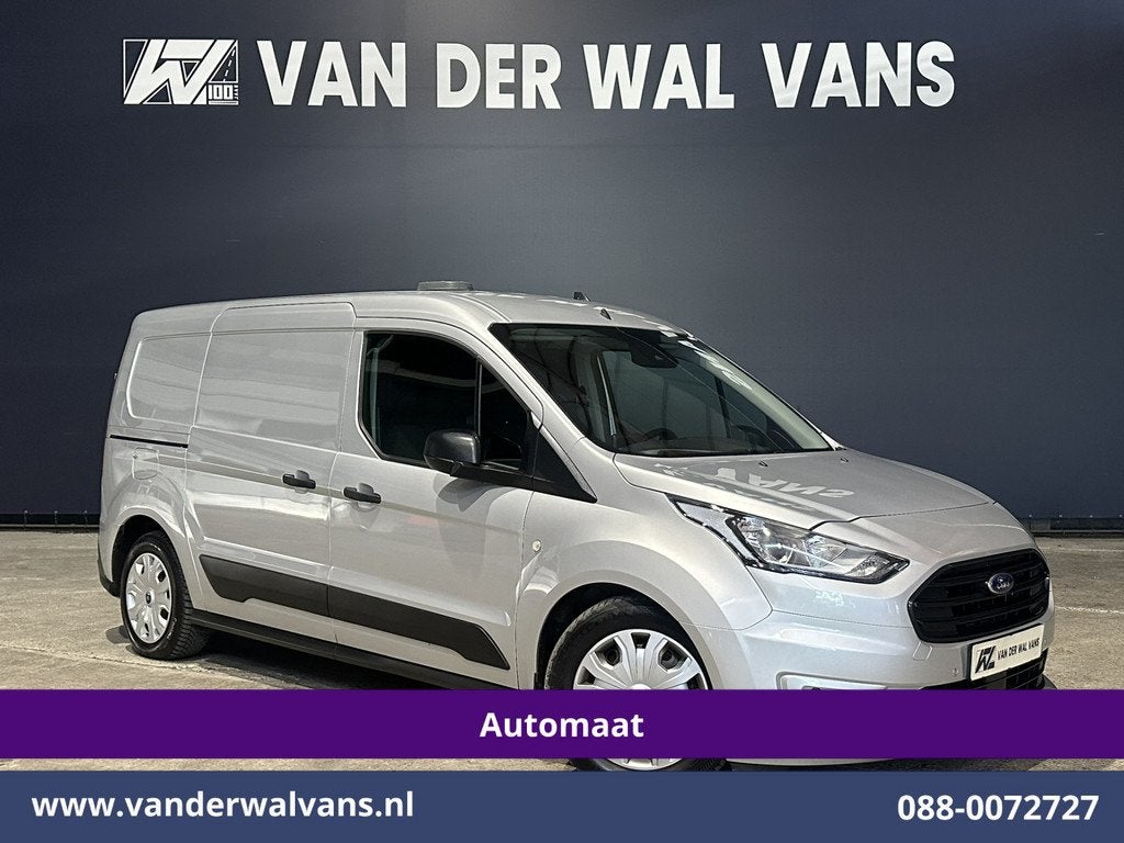 Ford Transit Connect 1.5 EcoBlue 120pk Automaat L2H1 Inricht, 1390 kg, Stof, Gebruikt, 4 cilinders