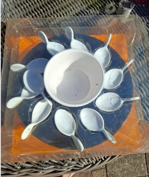 Amuse set, Ophalen, Nieuw, Modern, Aardewerk