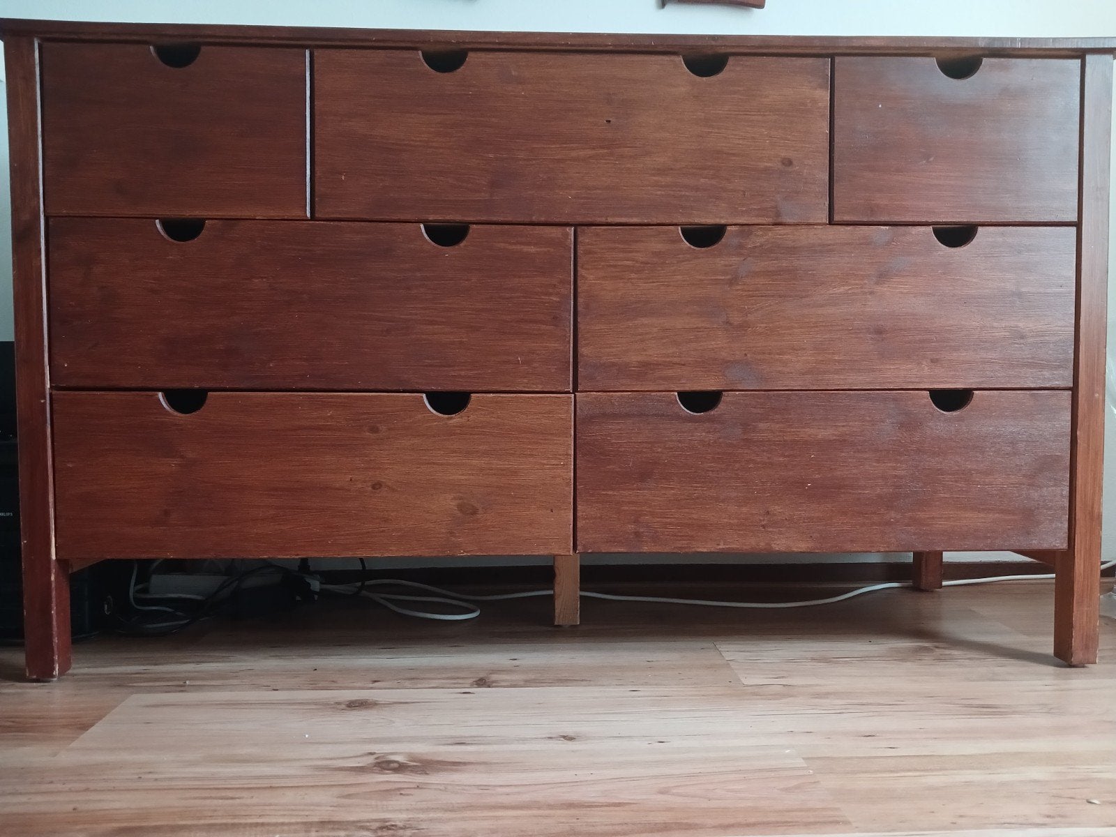 Mooie IKEA TARVA kast te koop, Ophalen, Gebruikt, 100 tot 150 cm, Met lade(s)