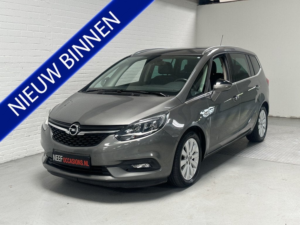 Opel Zafira 1.4 Turbo Business Executive 7p. CLIMA / CRUISE, 15 km/l, Gebruikt, 4 cilinders, Bedrijf