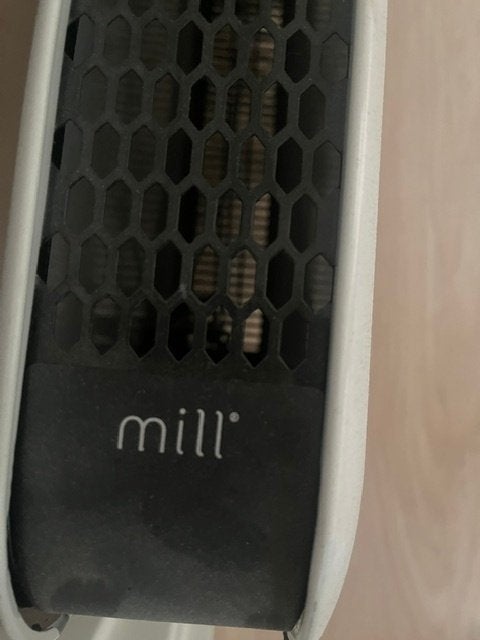 elektrisch kacheltje Mill, Ophalen, Gebruikt, Overige soorten, Elektrisch