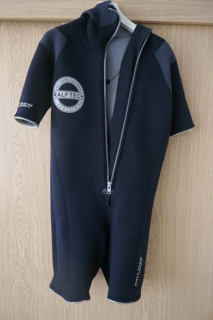 duikshorty Ralf Tech, Watersport en Boten, Duiken, Ophalen, Gebruikt, Duikpak