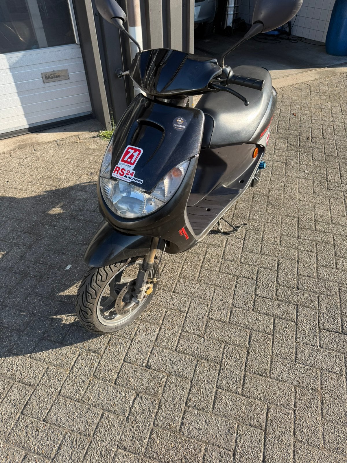 Vivacity 70cc, Ophalen, Zo goed als nieuw, Tweetakt, Vivacity