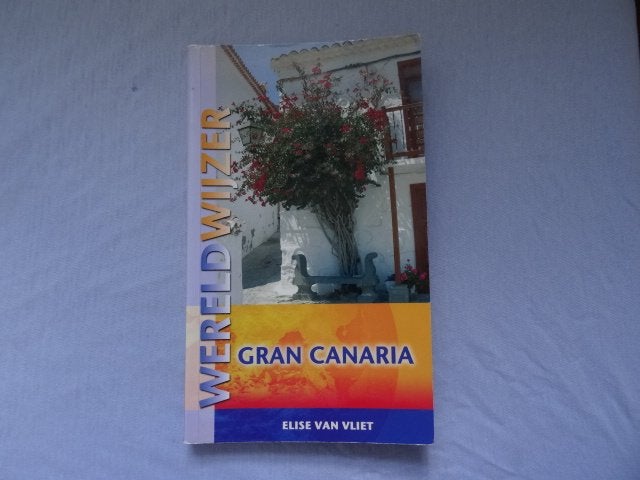 wereldwijzer reisgids Gran Canaria, Overige merken, Europa, Ophalen of Verzenden, Zo goed als nieuw
