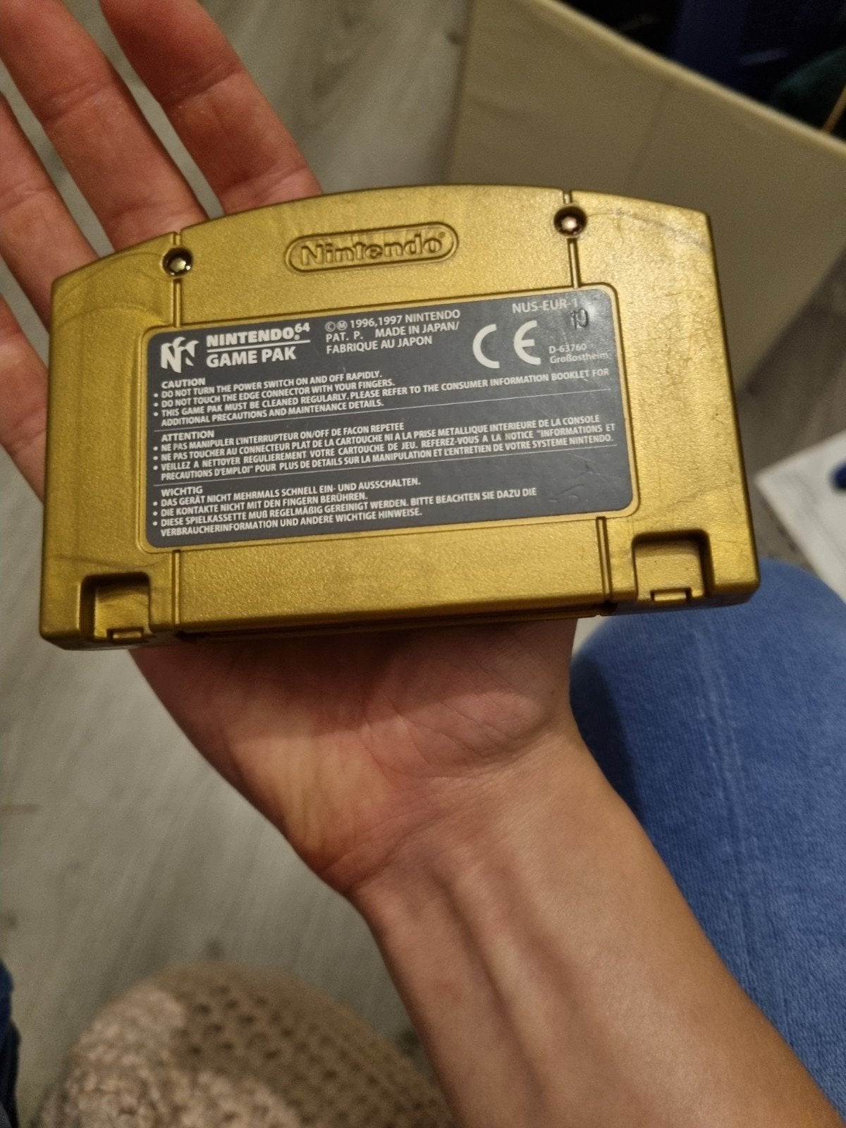 Zelda Majora's Mask N64 - Minimaal gebruikt, 1 speler, Zo goed als nieuw, Vanaf 12 jaar, Ophalen