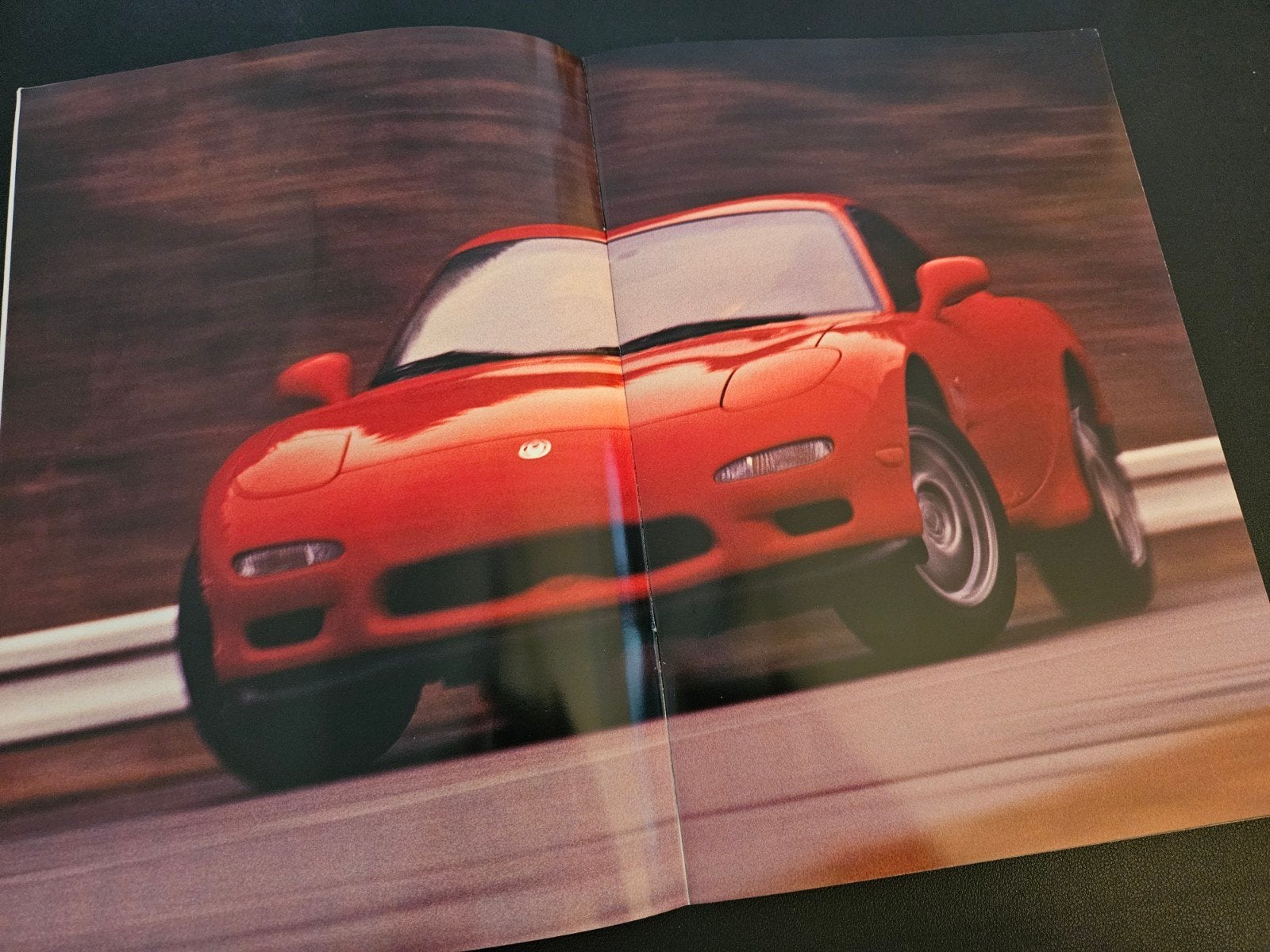 Brochure Mazda RX-7 1992, Ophalen of Verzenden, Zo goed als nieuw, Mazda