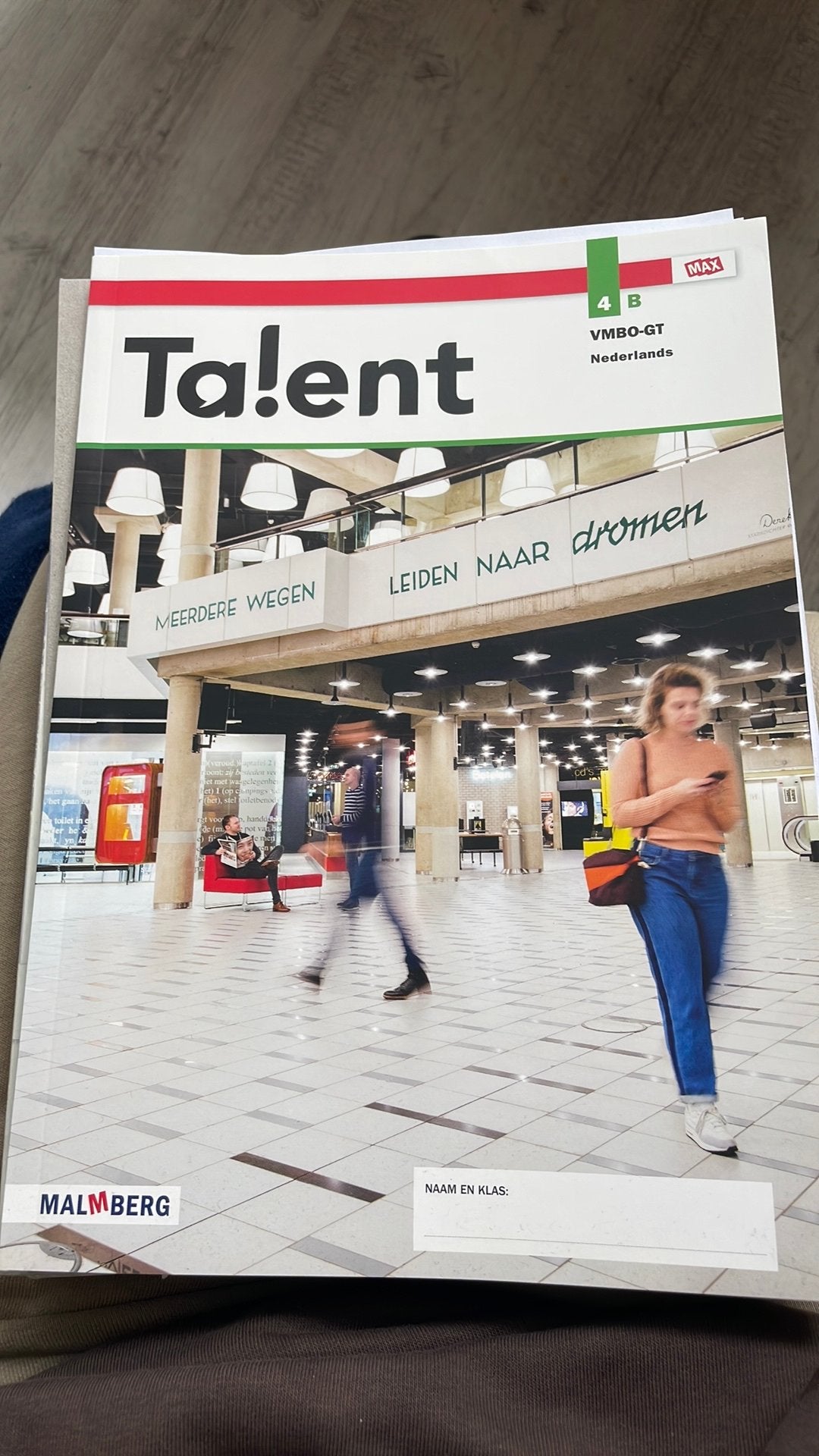 Talent 4 B vmbo-gt Nederlands, Ophalen of Verzenden, Nieuw, VMBO, Nederlands