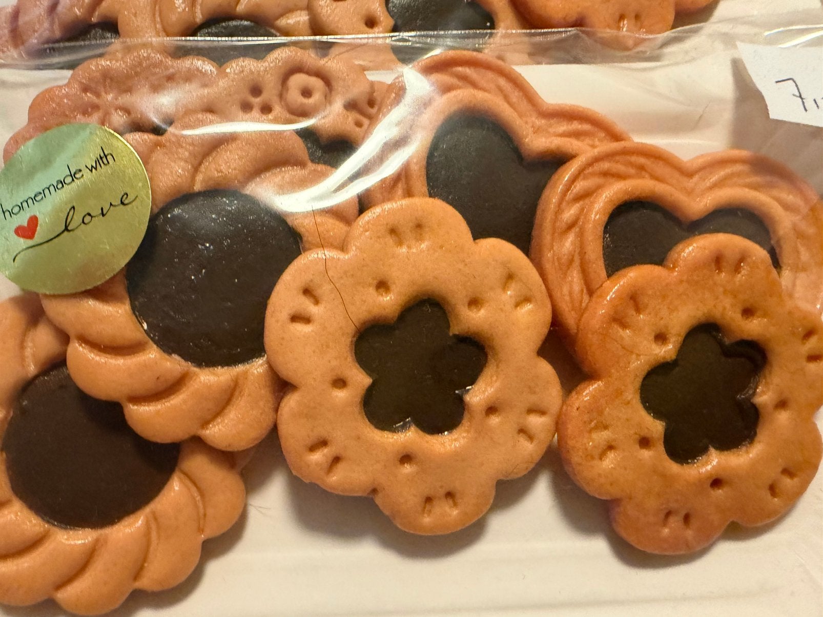 Decoratie sier koekjes, Ophalen, Nieuw
