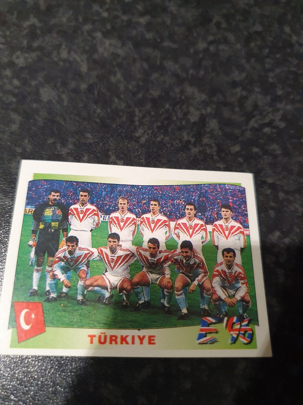 Panini Euro 96 - Nmr 316, Verzenden, Zo goed als nieuw, Meerdere stickers
