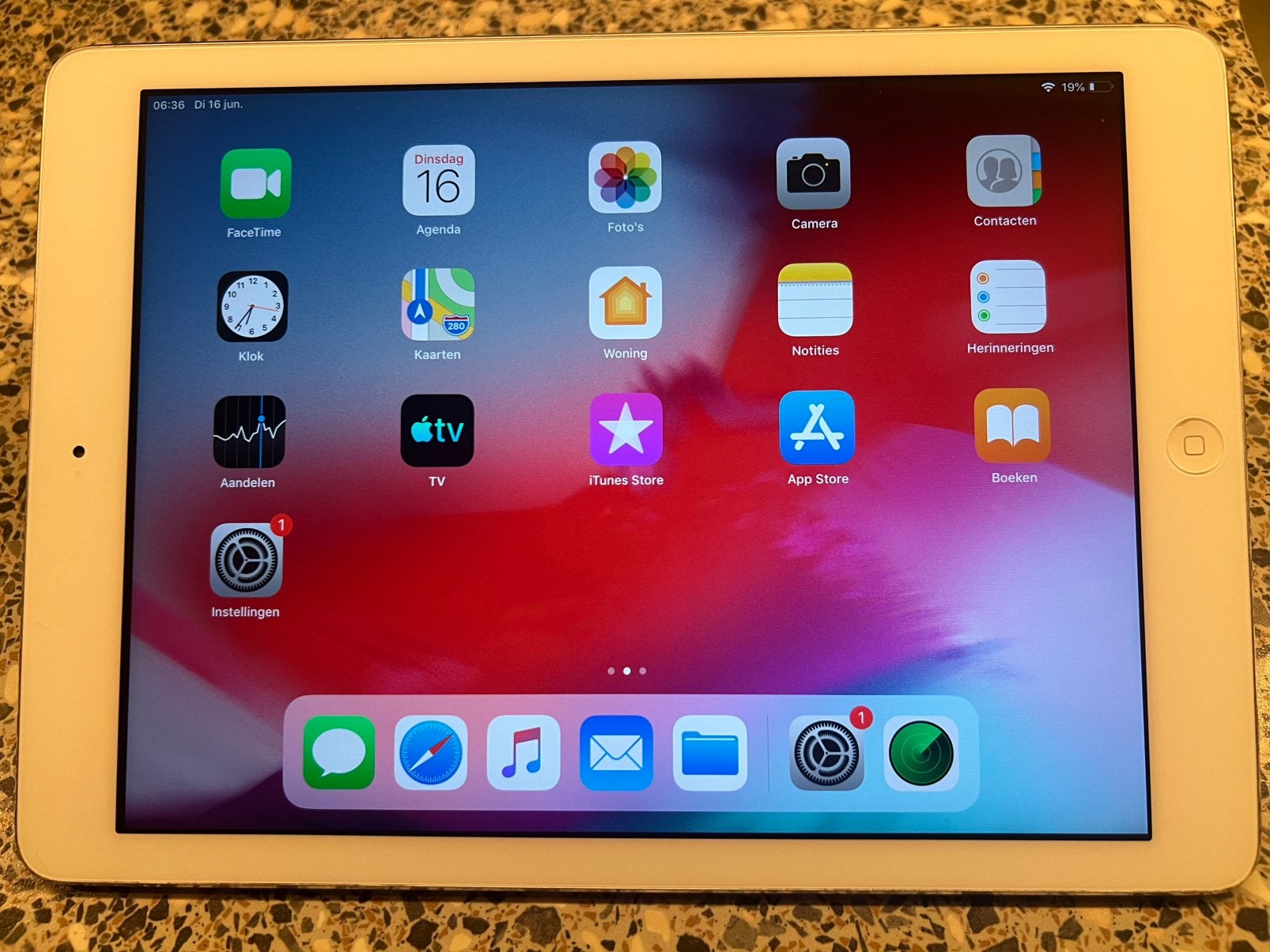 iPad air MD788NF/A, Computers en Software, Apple iPads, 10 inch, Gebruikt, Apple iPad Air, Ophalen of Verzenden