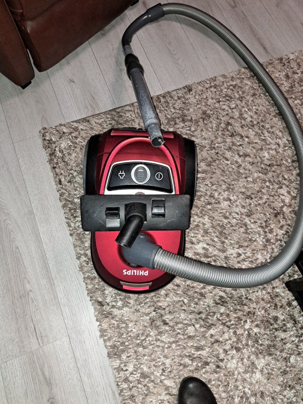 Goed werkende Philips stofzuiger, Gebruikt, Philips, 1600 tot 2000 watt, Regelbare zuigkracht