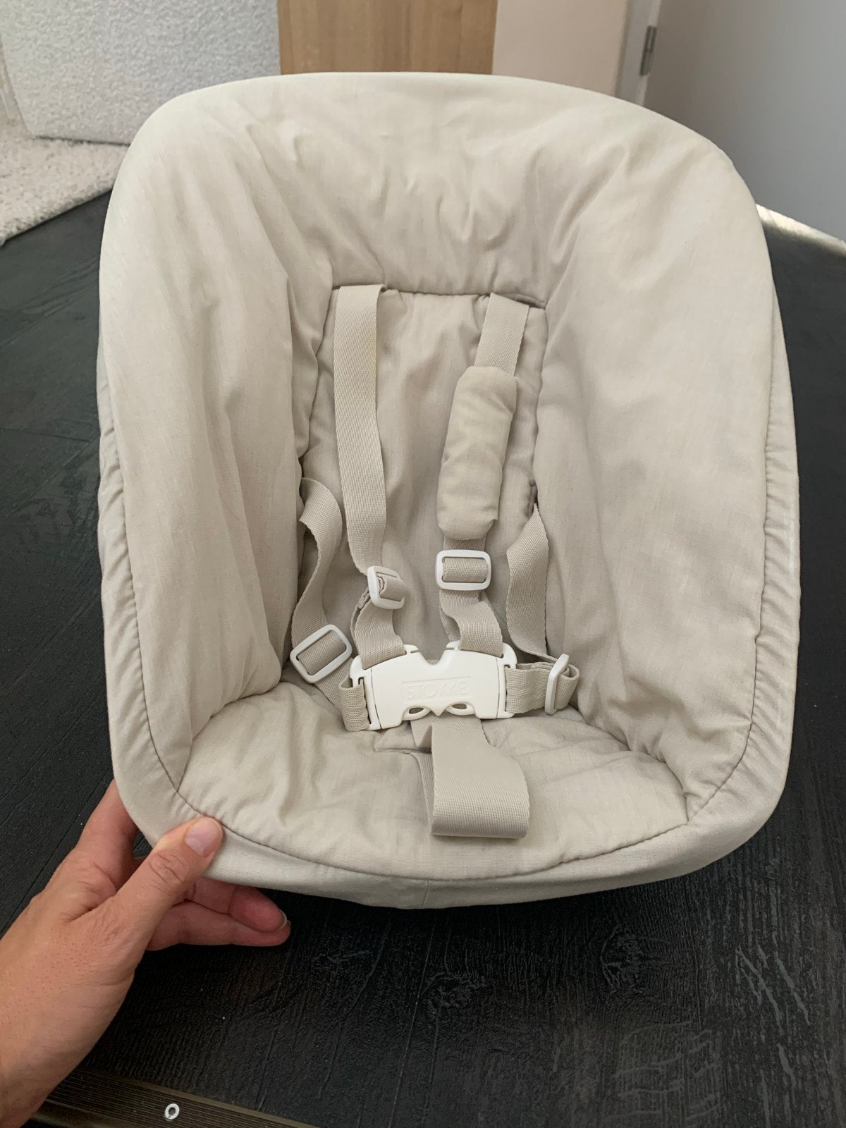 Tripp Trapp Newborn Set - Zo goed als nieuw, Ophalen, Zo goed als nieuw, Overige typen, Gordel(s)