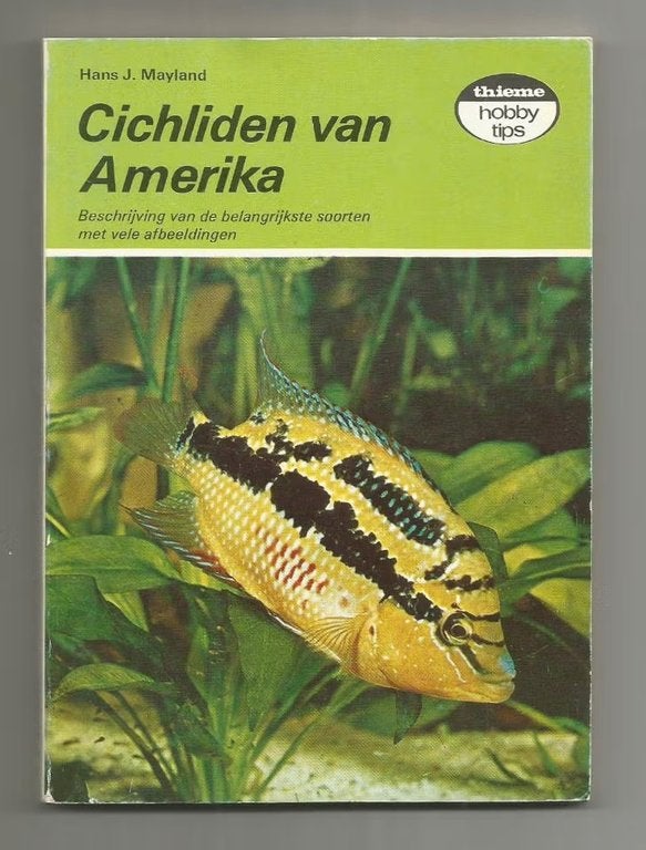 Cichliden van Amerika - Hans J. Mayland, Ophalen of Verzenden, Zo goed als nieuw, Vissen
