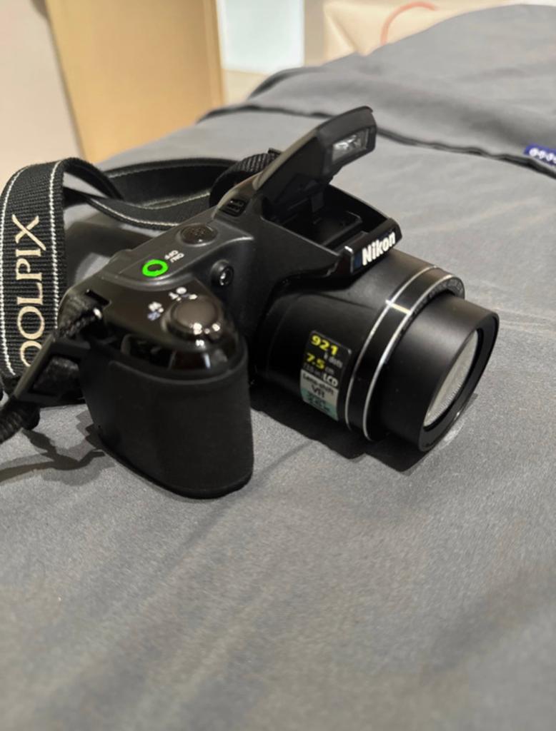 Nikon Coolpix L810 Camera te koop!, Audio, Tv en Foto, Fotocamera's Digitaal, Ophalen of Verzenden, Zo goed als nieuw, Nikon, 8 keer of meer
