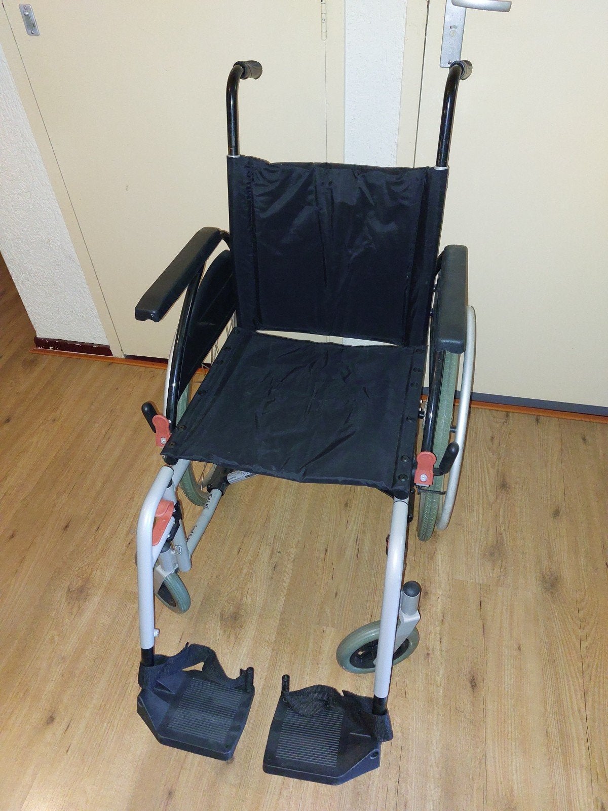 Rolstoel Excel G-eco, Ophalen, Inklapbaar, Zo goed als nieuw, Duwrolstoel