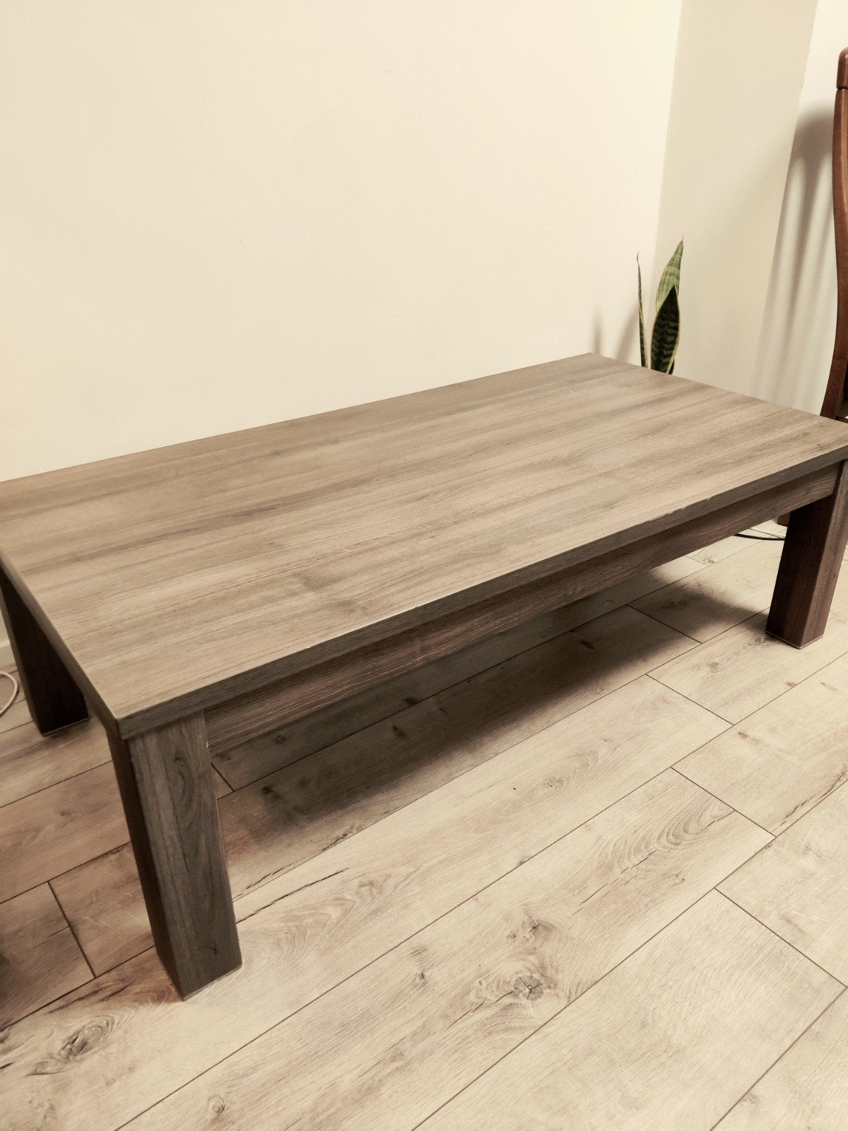 salontafel bijzettafel 135cm tvmeubel, Ophalen, Rechthoekig, 150 tot 200 cm, 50 tot 100 cm