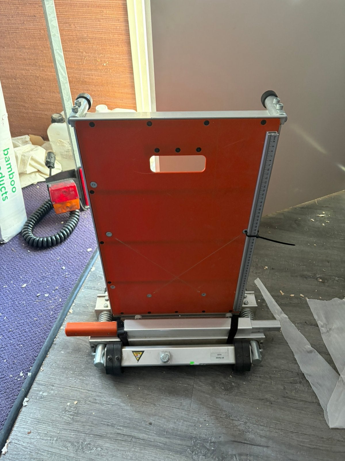 2x pvc knipper laminaat, Ophalen, Zo goed als nieuw