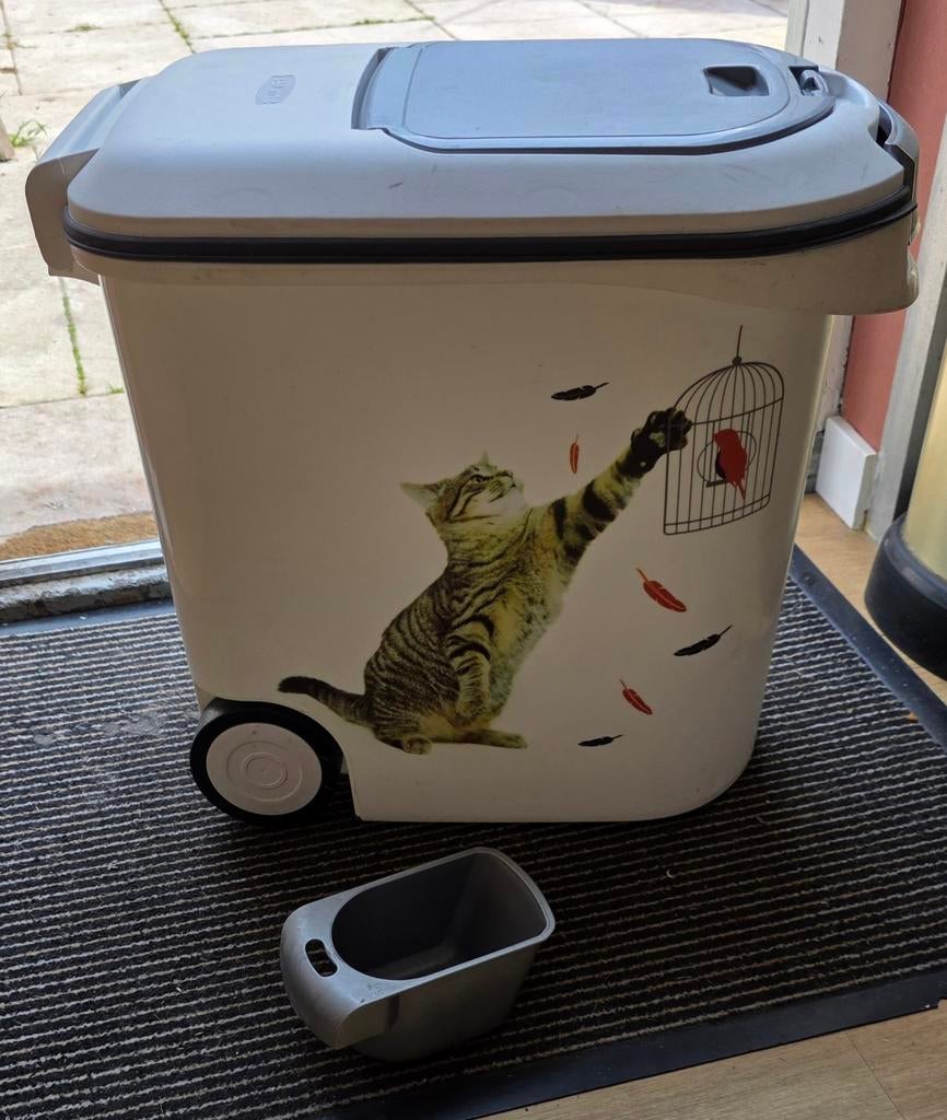 Curver 35L kattenboek, Ophalen