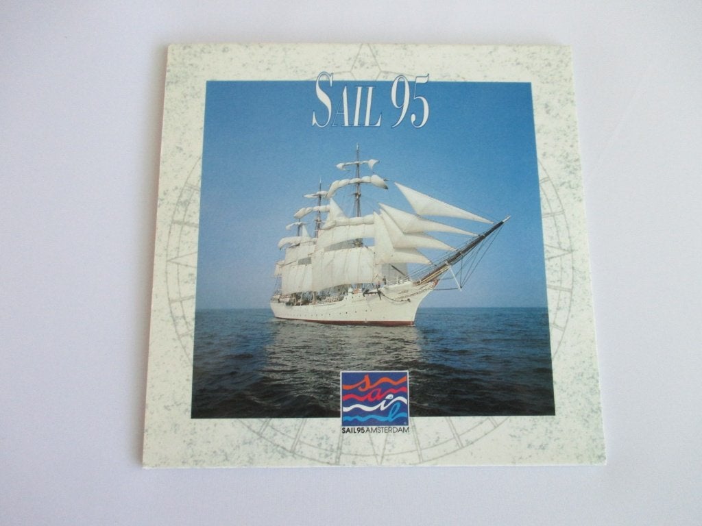 Muntset Sail Amsterdam 1995, Ophalen of Verzenden, Overige materialen, Nederland