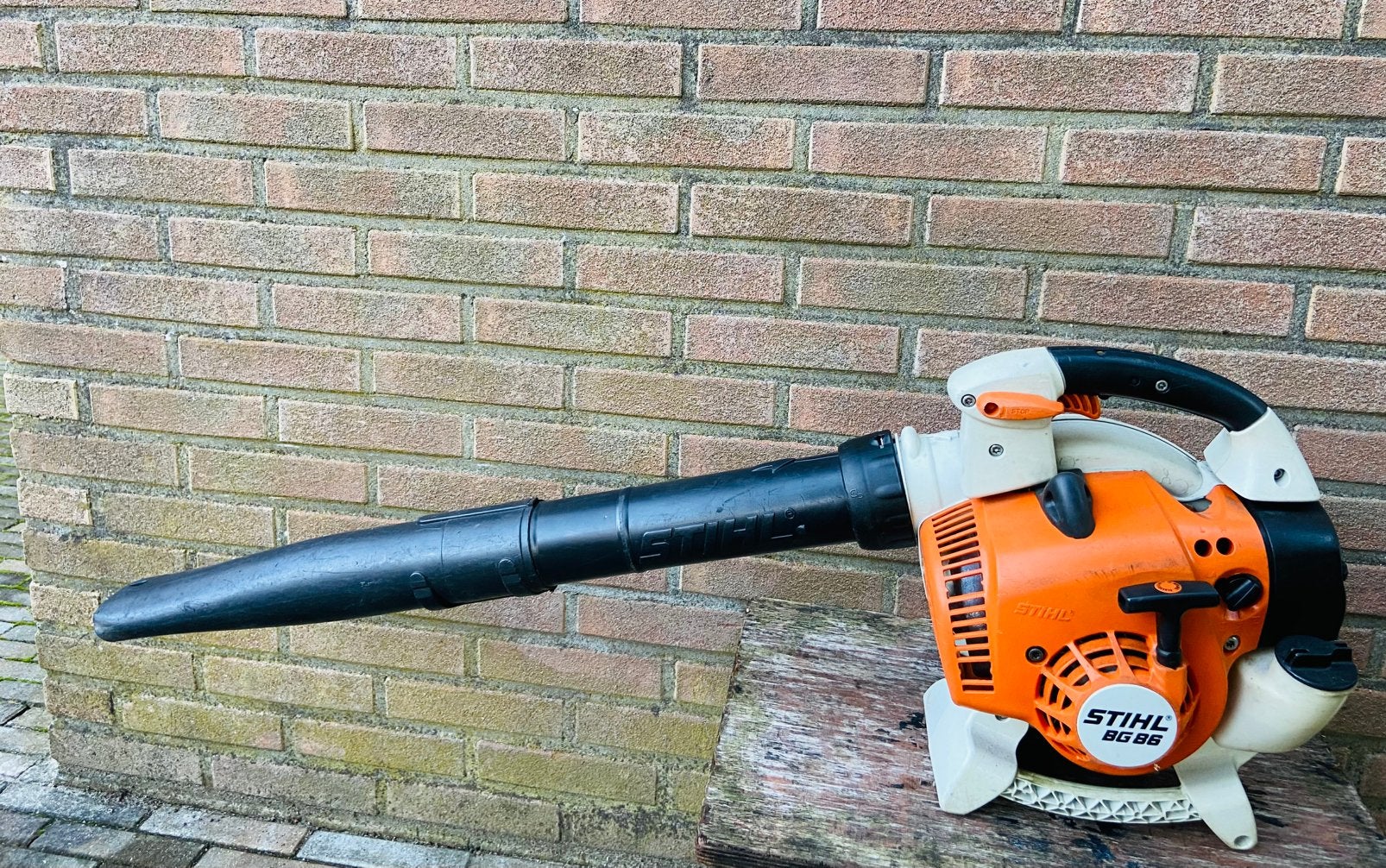 Stihl BG86 Bladblazer, Ophalen, Gebruikt