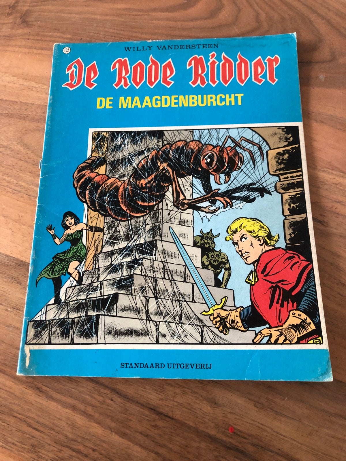 De Rode Ridder - De Maagdenburcht (nr. 102), Eén stripboek, Ophalen of Verzenden, Gelezen