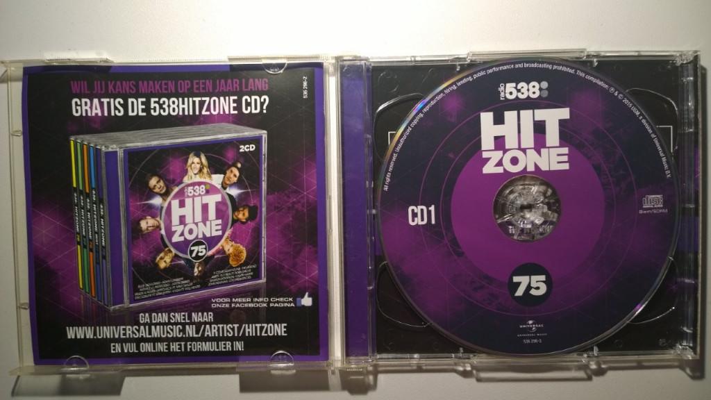 Hitzone 75, Ophalen of Verzenden, Zo goed als nieuw, Pop