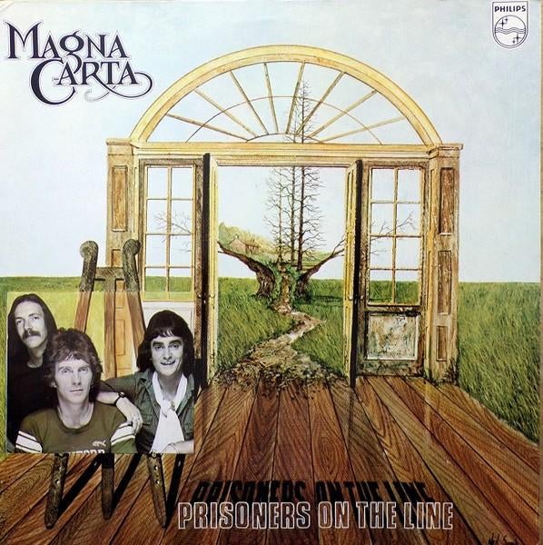 Magna Carta – Prisoners On The Line, Ophalen of Verzenden, Gebruikt, Overige formaten, Poprock