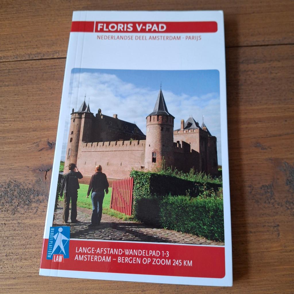 Floris V - pad, Ophalen of Verzenden, Europa, Fiets- of Wandelgids, Overige merken