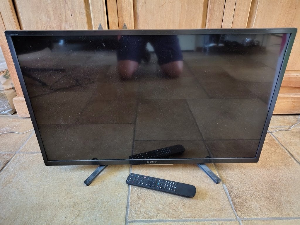 Tv, Audio, Tv en Foto, Televisies, Ophalen, Gebruikt, 50 Hz, 80 tot 100 cm