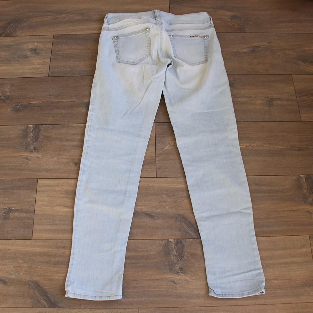 Mooie Met Injeans Spijkerbroek (Maat 29/36) - 67 € 40,-, Blauw, Zo goed als nieuw, W28 - W29 (confectie 36), Met Injeans