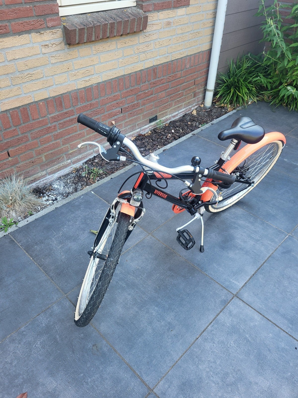 Riverside 24 inch kinderfiets, 20 inch of meer, Gebruikt, Velgrem, Riverside