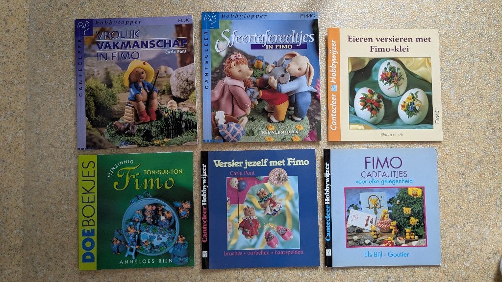Fimo Cantecleer en DoeBoekjes, Ophalen of Verzenden, Gelezen, Overige onderwerpen