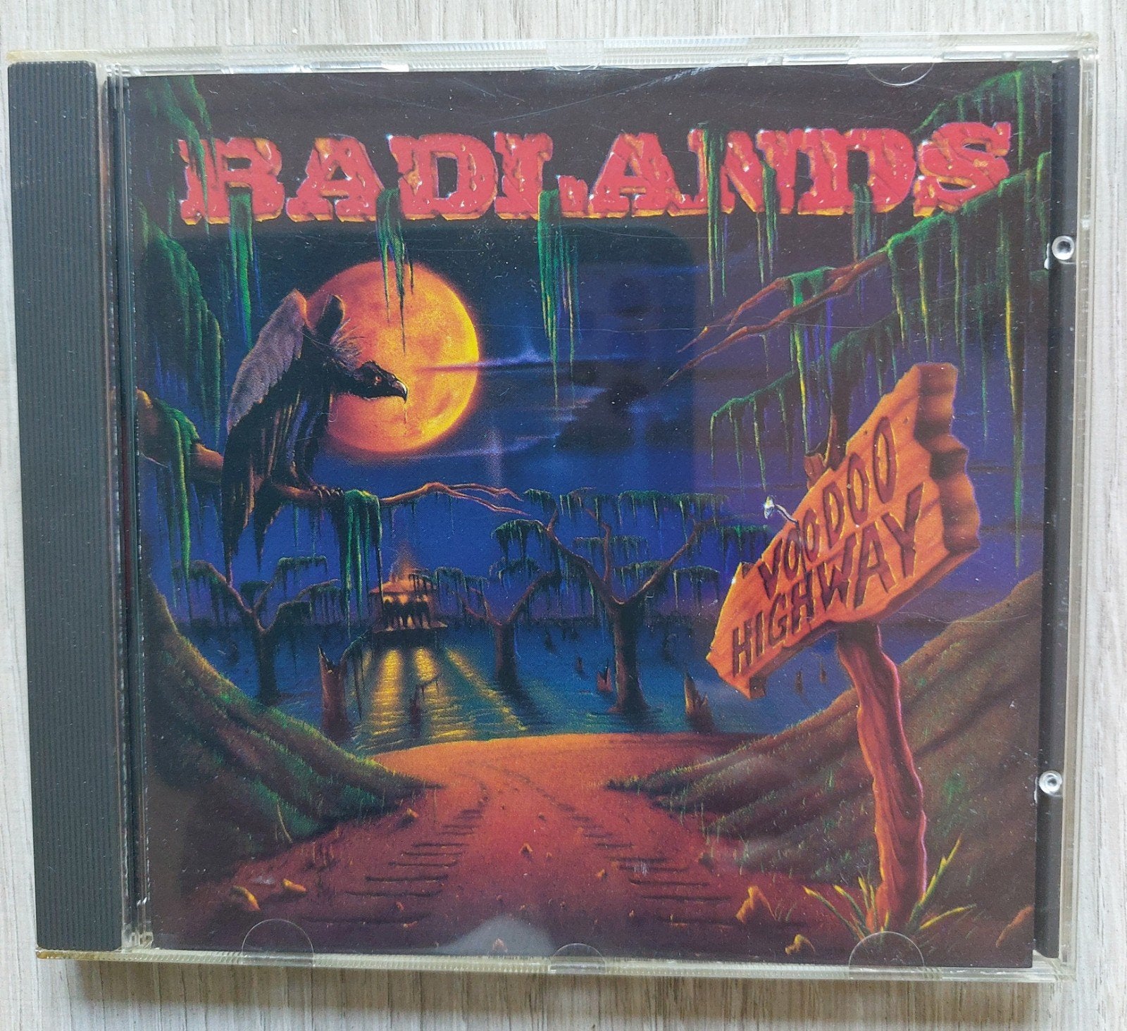 Badlands - Voodoo Highway CD (Rock, Hard Rock), Ophalen of Verzenden, Gebruikt, Overige genres