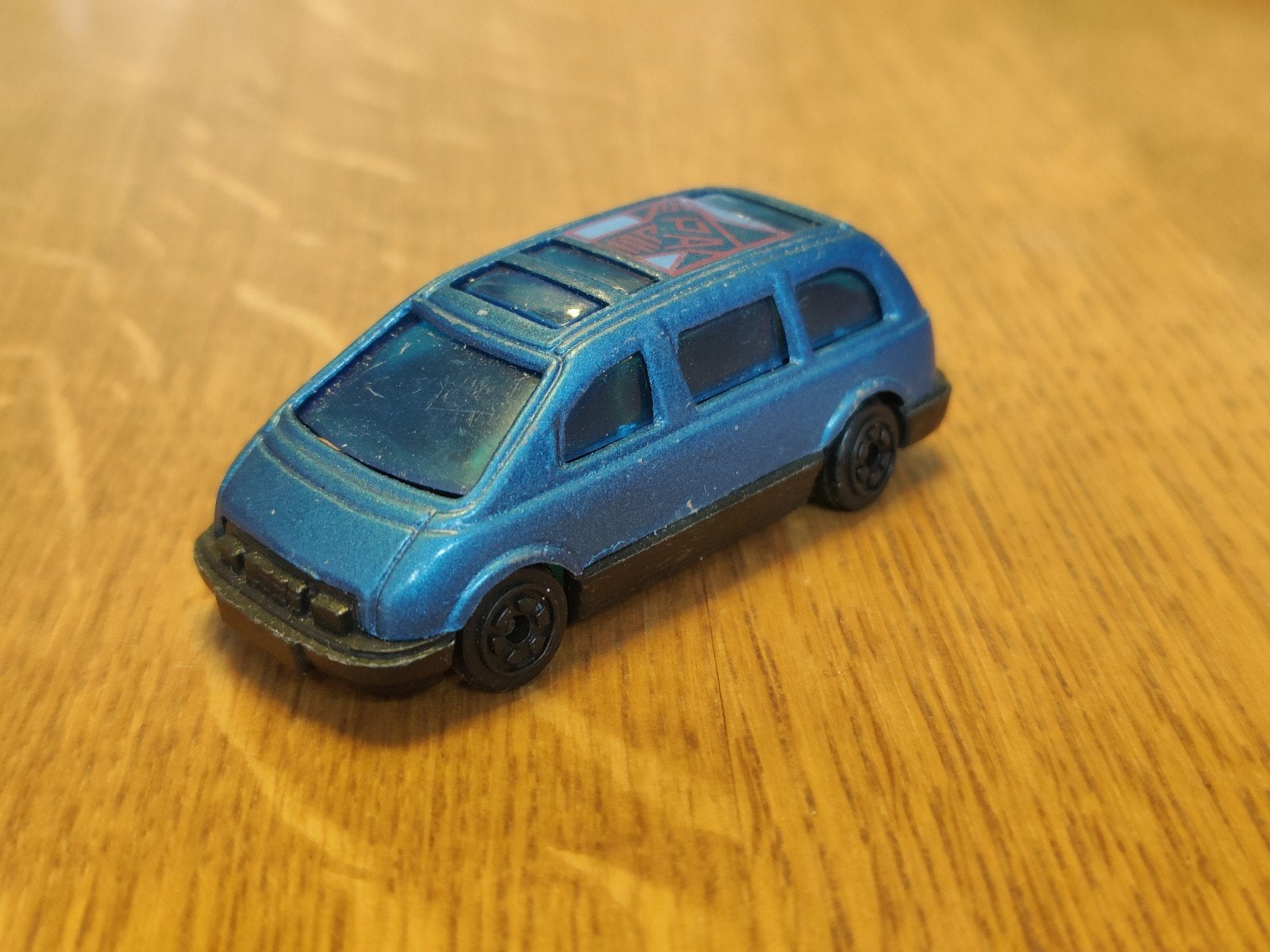 Toyota Previa BLAUW, Ophalen of Verzenden