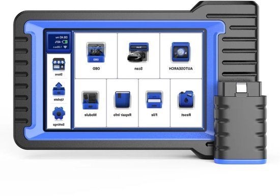 VO7S - OBD2 Scanner - Diagnosecomputer - Uitleesapparatuur A, Corvance B.V., Verzenden, Nieuw, Corvancebol@gmail.com